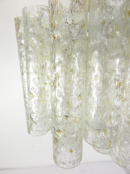 Bild 4 von 70er Doria Lampe, Röhren Lampe, Glaszylinder Lampe