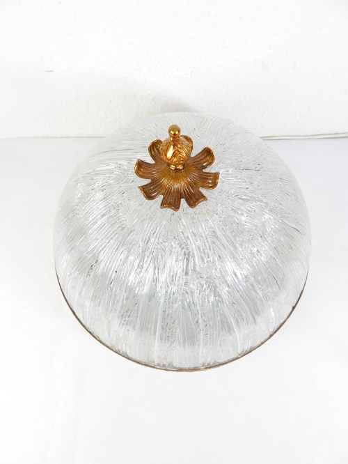 Bild 2 von 70er Kronen Lampe, Kronleuchter, Doria Lampe