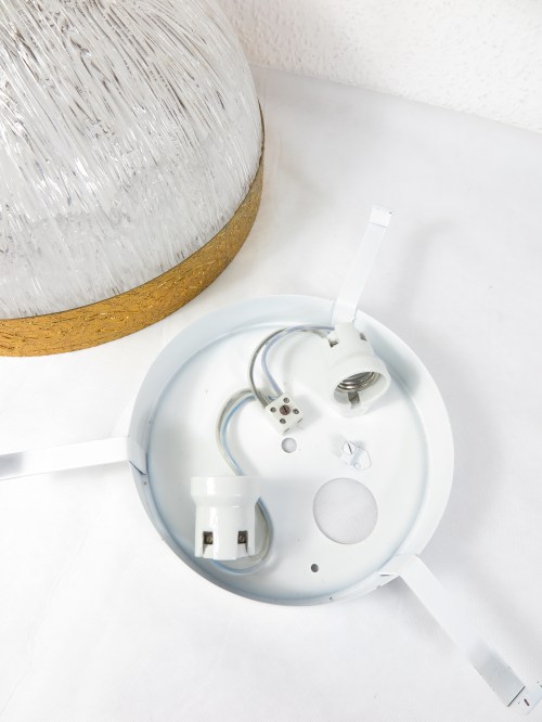 Bild 7 von 70er Kronen Lampe, Kronleuchter, Doria Lampe