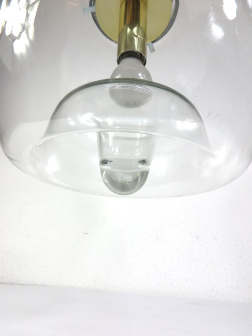 Bild 2 von 70er Wather Drop Lampe, Glaskugel, Kugellampe