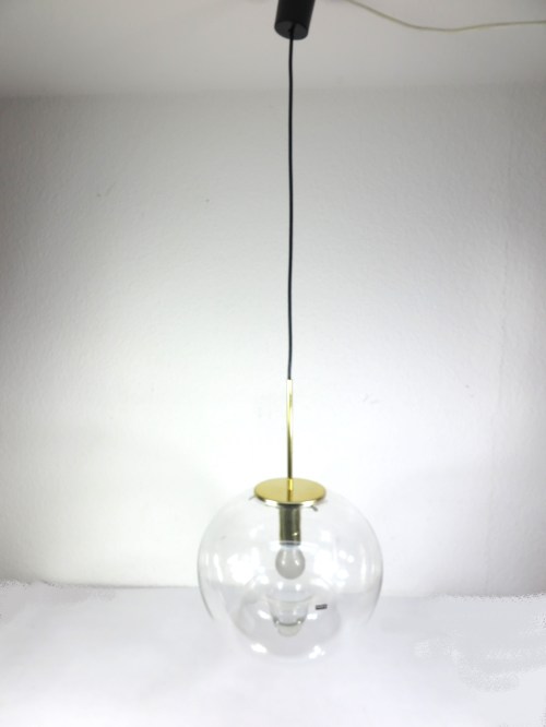 Bild 3 von 70er Wather Drop Lampe, Glaskugel, Kugellampe