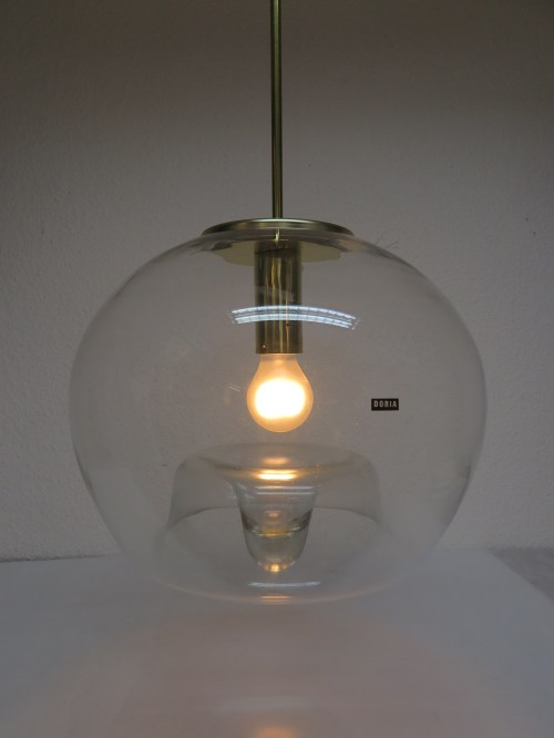 Bild 5 von 70er Wather Drop Lampe, Glaskugel, Kugellampe