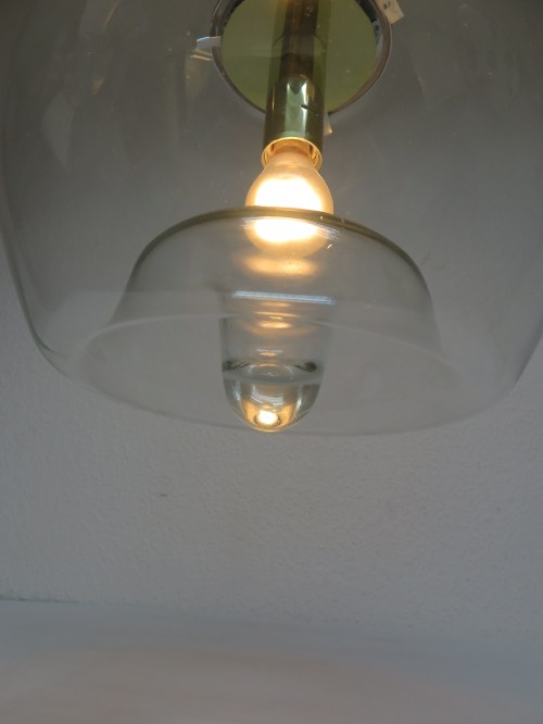 Bild 6 von 70er Wather Drop Lampe, Glaskugel, Kugellampe