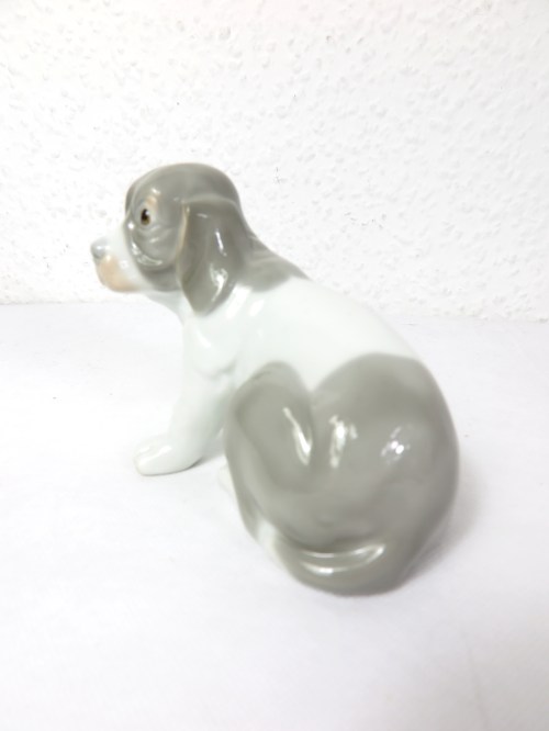 Bild 2 von 50er Porzellan Figur, Porzellan Hund, Welpe