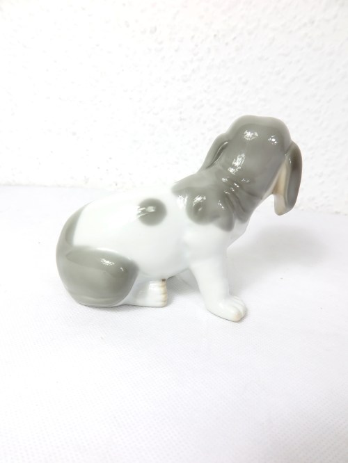 Bild 3 von 50er Porzellan Figur, Porzellan Hund, Welpe