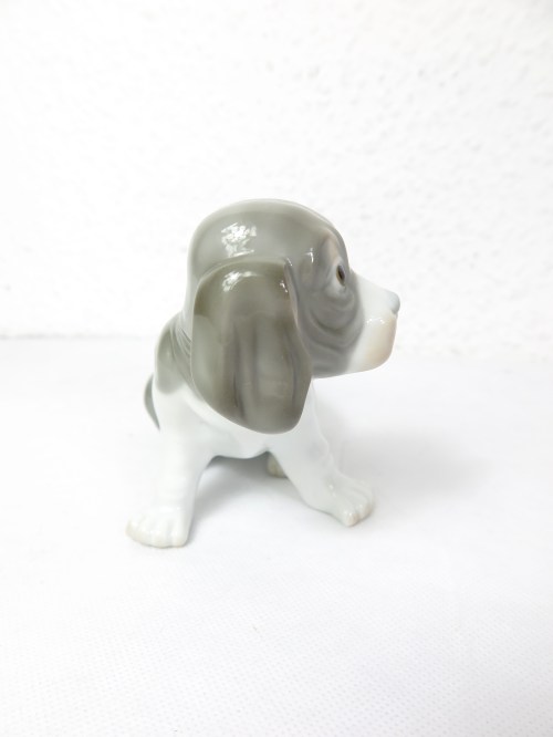 Bild 4 von 50er Porzellan Figur, Porzellan Hund, Welpe