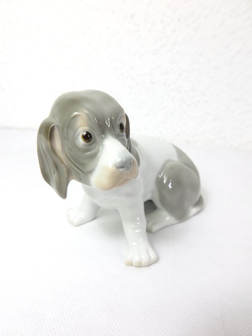 Bild 5 von 50er Porzellan Figur, Porzellan Hund, Welpe