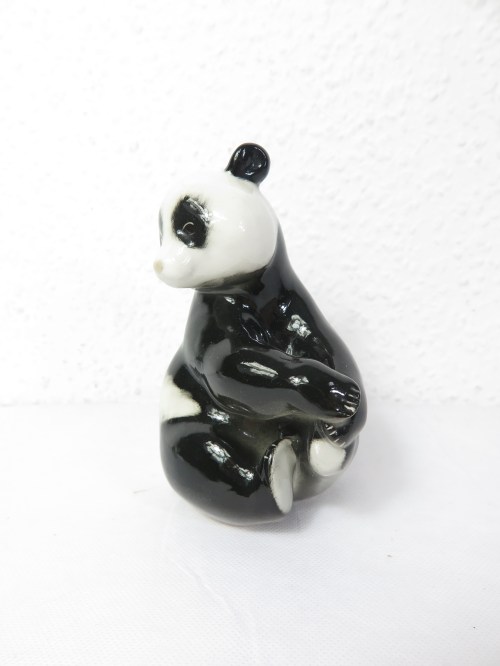 Bild 2 von panda des années 70, céramique de Lomonossov USSR