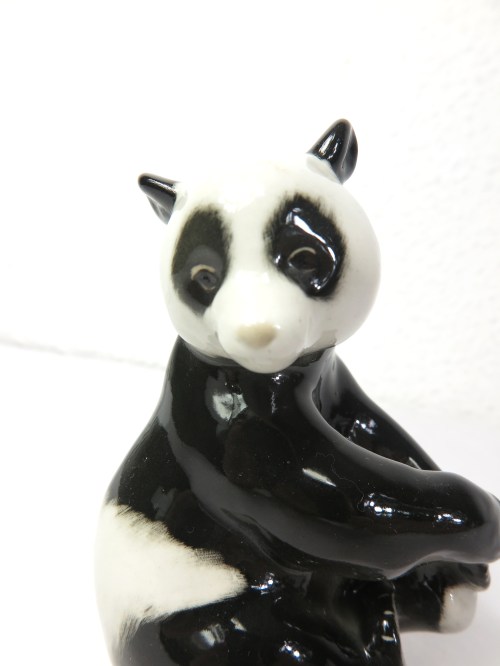 Bild 4 von panda des années 70, céramique de Lomonossov USSR