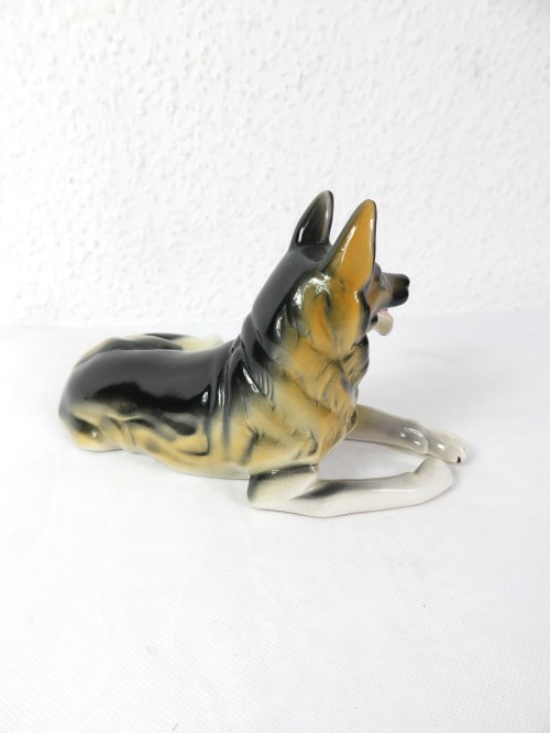 Bild 2 von 50er Keramikfigur, Schäferhund