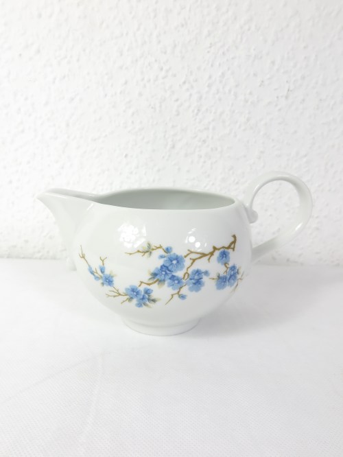 70's Pot à sauce, Pot à lait, Porcelaine