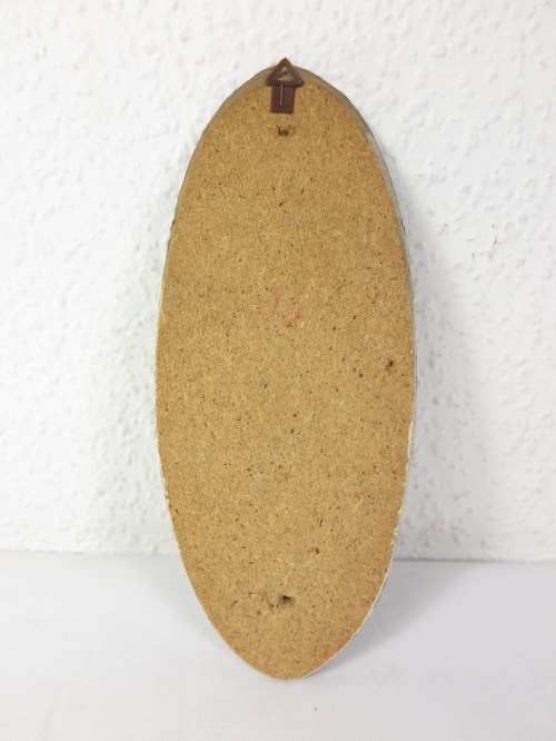 Bild 5 von 50er Holzbild, Souvenierbild Rottenburg an der Fulda