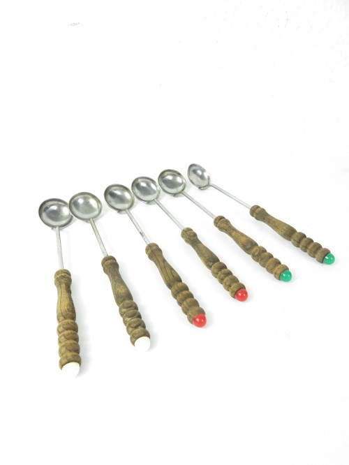 Bild 2 von 70s punch spoon, fondue spoon, sauce spoon