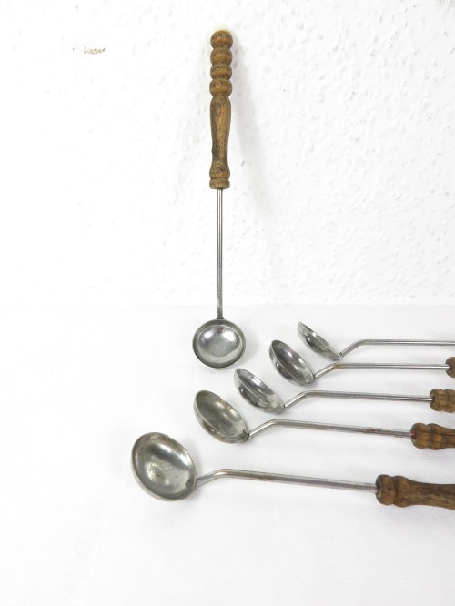 Bild 3 von 70s punch spoon, fondue spoon, sauce spoon