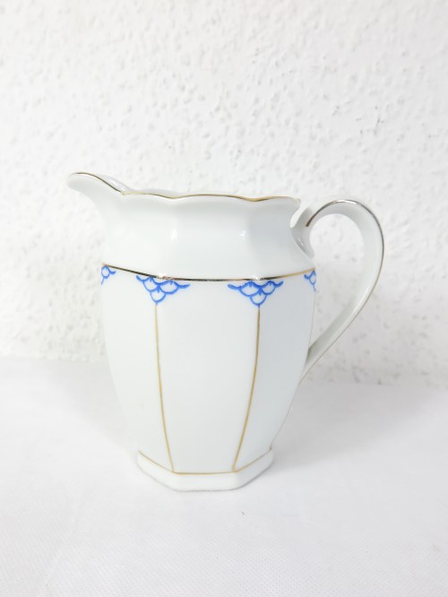 20er Milchkännchen, Sahnekännchen, Art Deco Jugendstil