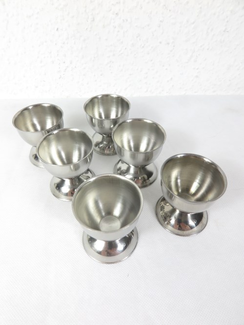 Bild 2 von 70s chrome egg cup