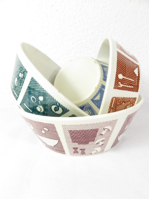 Bild 1 von set of 30 bowls, ceramic