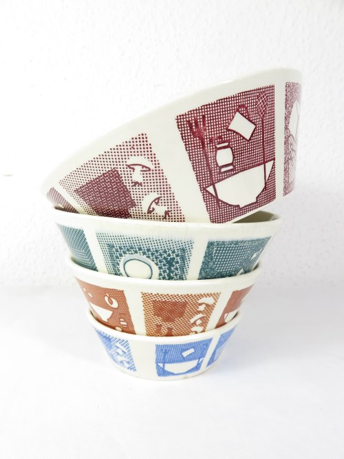 Bild 2 von set of 30 bowls, ceramic