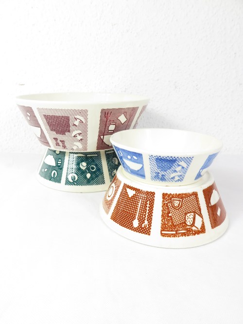 Bild 3 von set of 30 bowls, ceramic