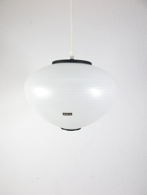 60er Pendellampe, Lampion Lampe , Dekenlampe Doria