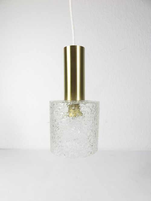70er Dekenlampe, Pendellampe Doria