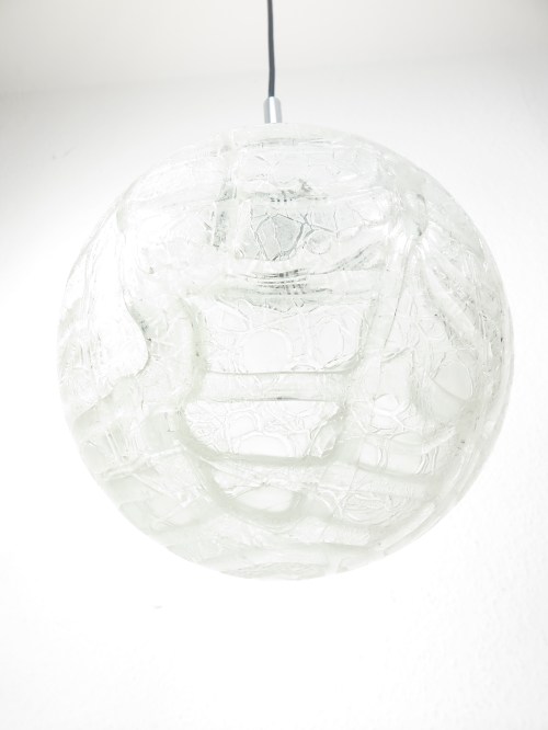 Bild 1 von lampe boule en verre Doria des années 70