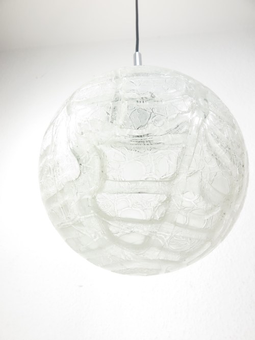 Bild 2 von lampe boule en verre Doria des années 70