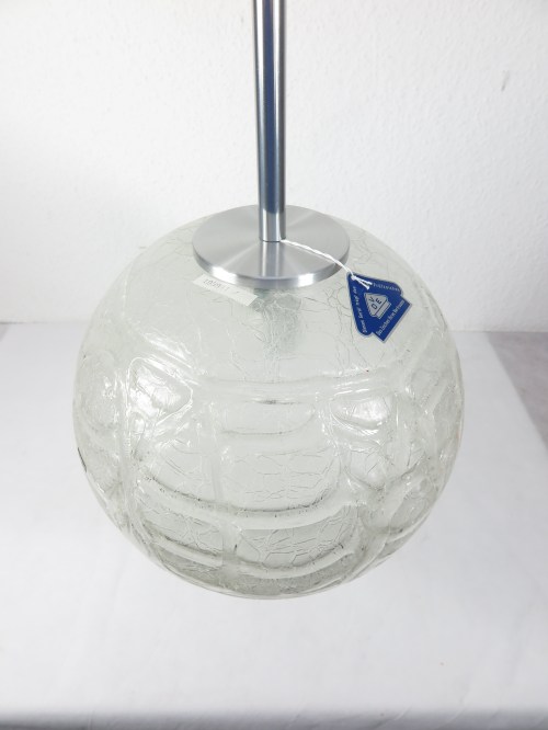 Bild 3 von lampe boule en verre Doria des années 70