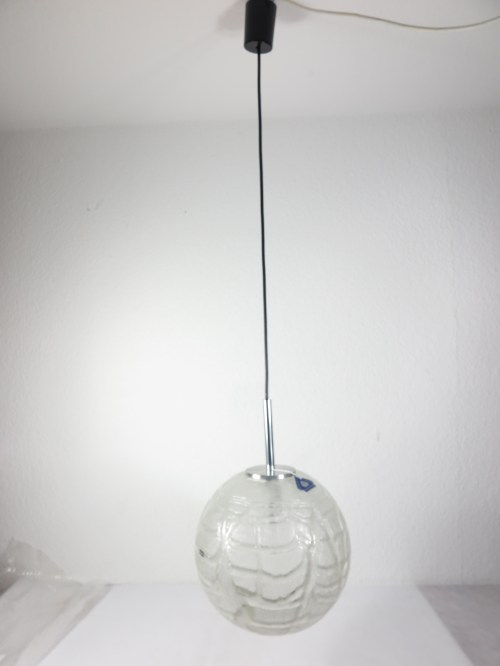 Bild 4 von lampe boule en verre Doria des années 70