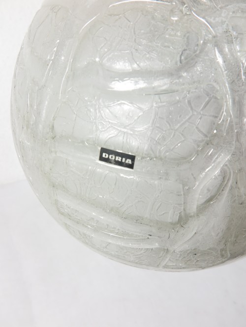 Bild 5 von lampe boule en verre Doria des années 70