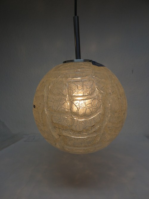 Bild 6 von lampe boule en verre Doria des années 70