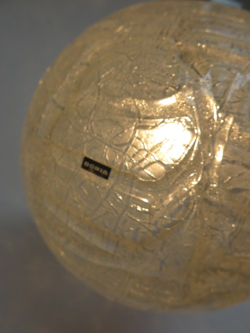 Bild 7 von lampe boule en verre Doria des années 70