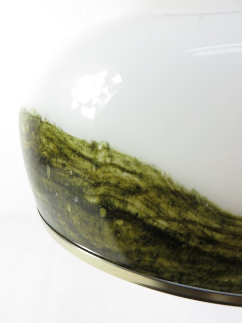 Bild 3 von 70er Muranoglas Doria Lampe, Deckenlampe