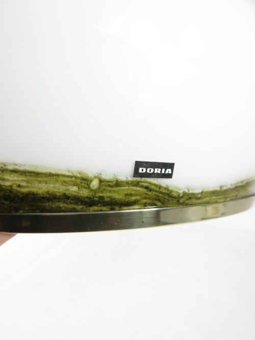 Bild 4 von 70er Muranoglas Doria Lampe, Deckenlampe