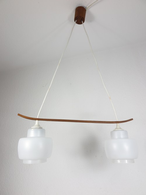Bild 1 von 60er Doria Lampe, Hängelampe