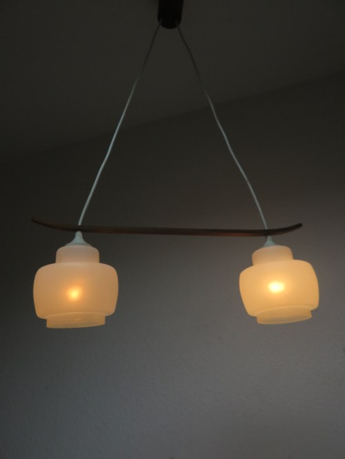 Bild 5 von 60er Doria Lampe, Hängelampe