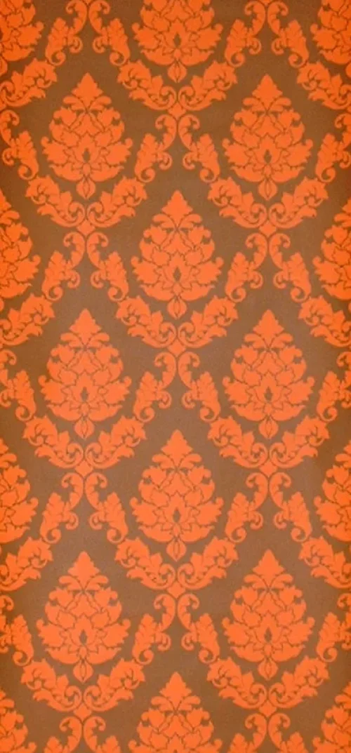 Wallpaper Erika Orange