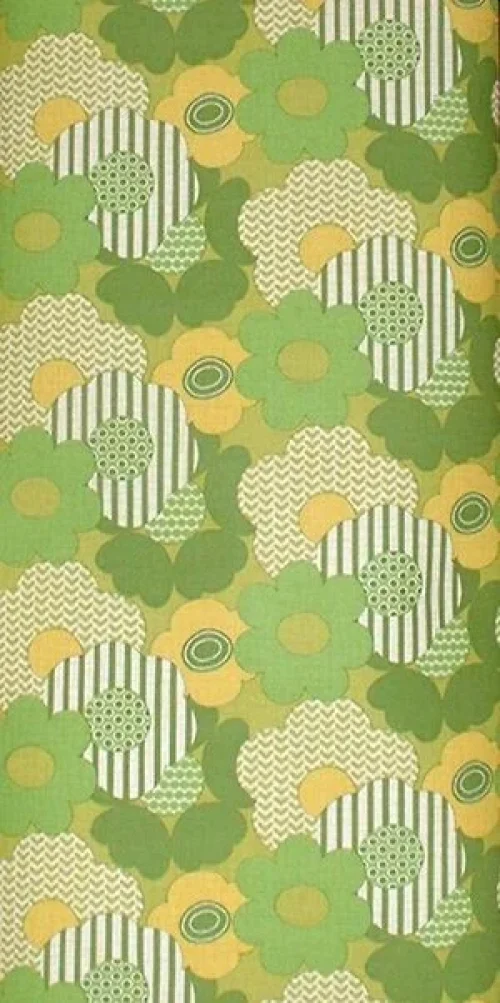 Wallpaper Powerflower Gruen