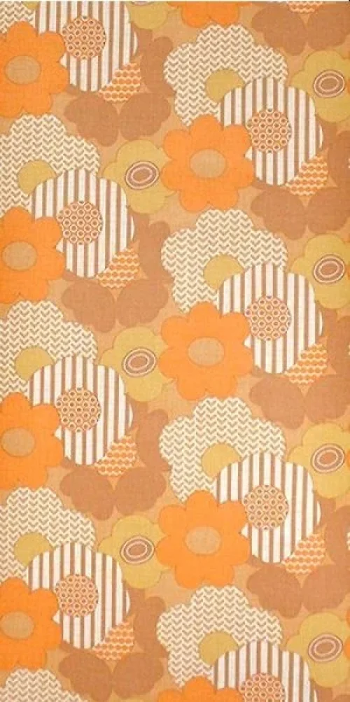 Wallpaper Powerflower Orange
