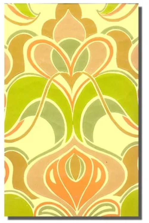 Bild 2 von Wallpaper Jugendstil