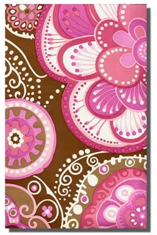 Bild 2 von Tapete Spaceflower Pink
