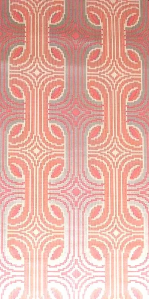 Wallpaper Mosaic Rose