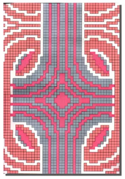 Bild 2 von Tapete Mosaic Rose