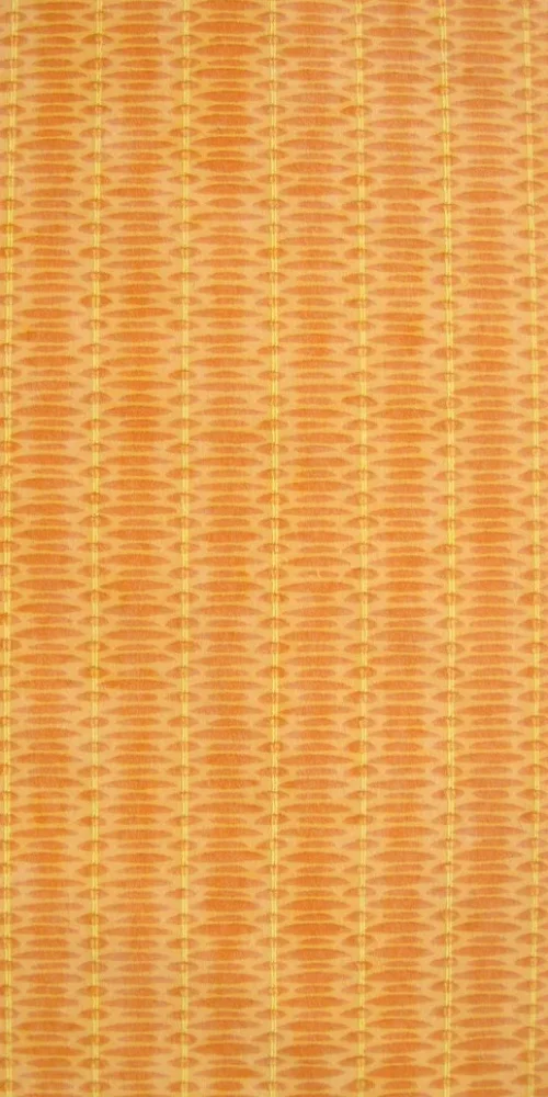 Tapete Streifen Orange