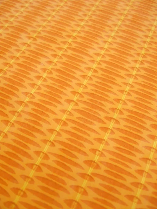 Bild 3 von Tapete Streifen Orange