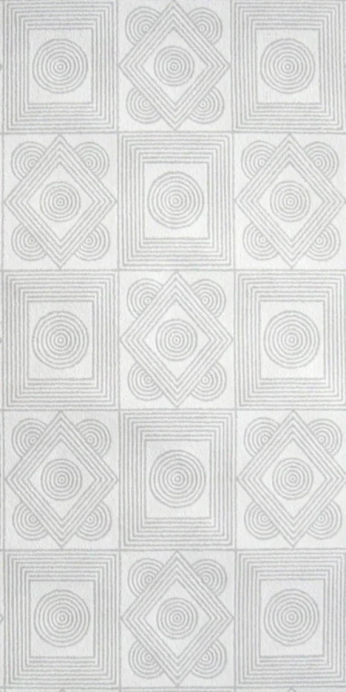 Papier peint Ornamental-Argent