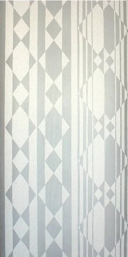 Wallpaper Silber-Raute
