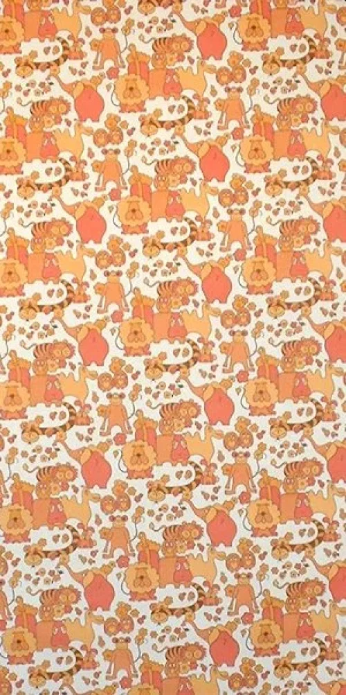 Wallpaper Zoo-Rot