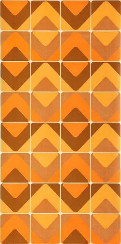 Wallpaper Kachel Orange