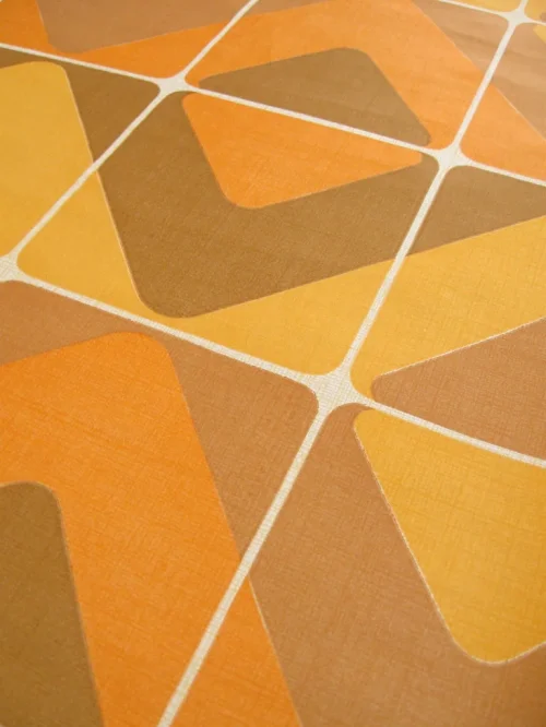 Bild 4 von Tapete Kachel Orange